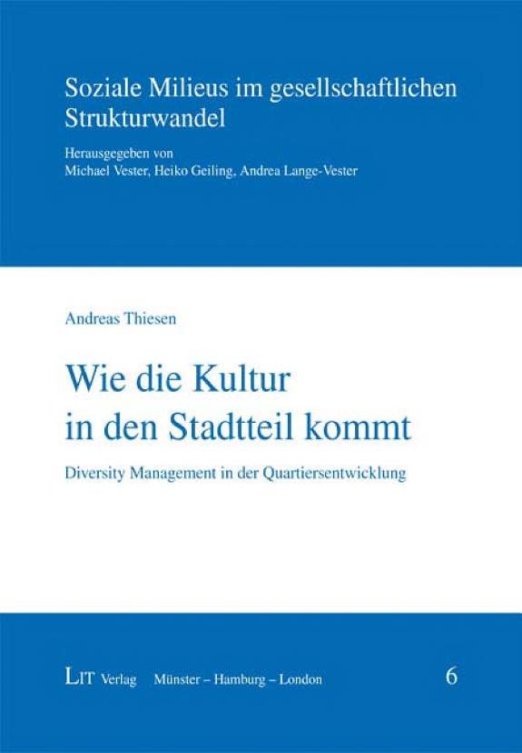 Couverture : Wie die Kultur in den Stadtteil kommt