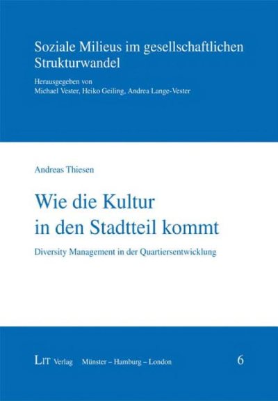 Couverture : Wie die Kultur in den Stadtteil kommt