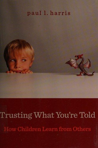 Couverture : Trusting What You're Told
