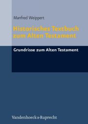 Couverture : Historisches Textbuch zum Alten Testament