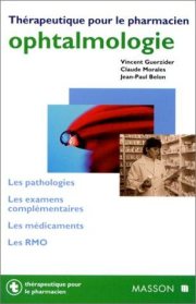 Couverture : Ophtalmologie
