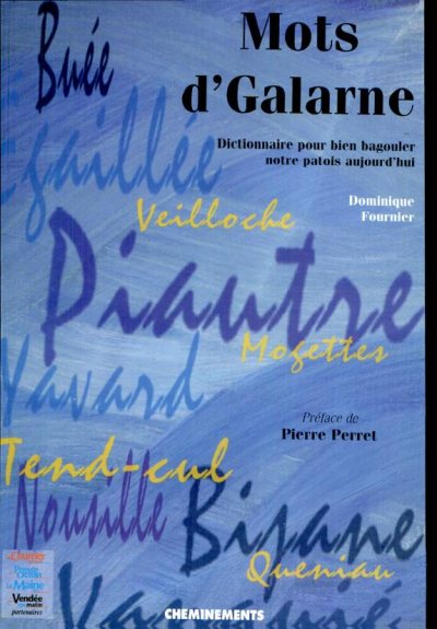 Couverture : Mots d'galarne