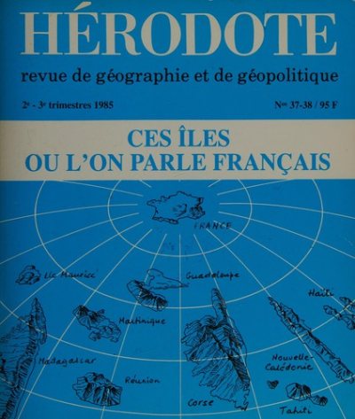 Couverture : La géographie, ça sert, d'abord, à faire la guerre