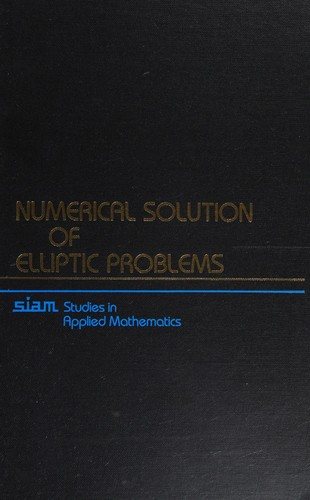 Couverture : Numerical solution of elliptic problems