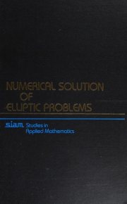 Couverture : Numerical solution of elliptic problems