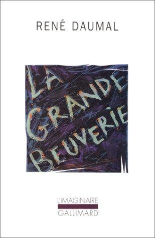 Couverture : La grande beuverie