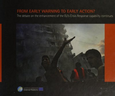 Couverture : From early warning to early action?