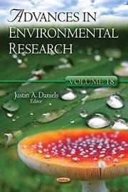 Couverture : Advances in Environmental Research