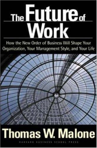 Couverture : The future of work