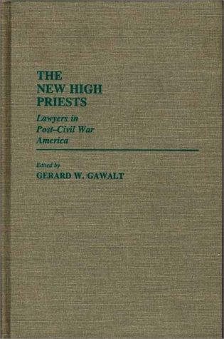 Couverture : The New high priests