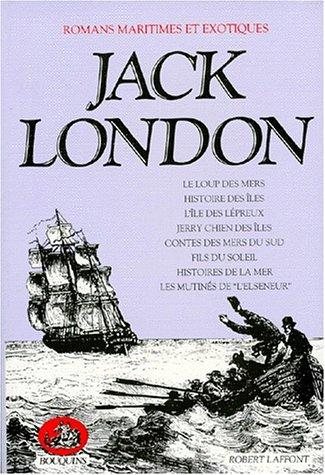 Couverture : Oeuvres de Jack London, tome 2