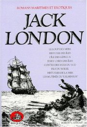 Couverture : Oeuvres de Jack London, tome 2