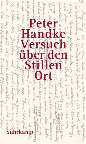 Couverture : Versuch über den Stillen Ort