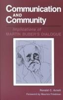 Couverture : Communication and community