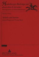 Couverture : Arbeit am Inzest