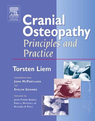 Couverture : Cranial osteopathy
