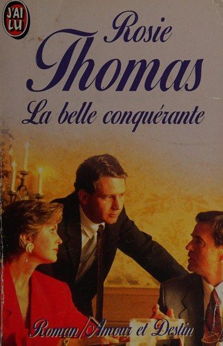 Couverture : La belle conquérante