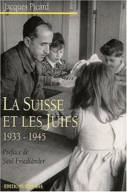 Couverture : La Suisse et les Juifs, 1933-1945