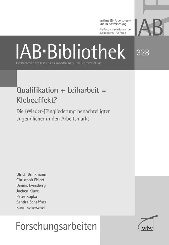 Couverture : Qualifikation + Leiharbeit = Klebeeffekt?