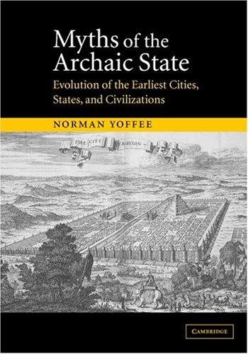 Couverture : Myths of the Archaic State