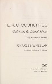 Couverture : Naked economics