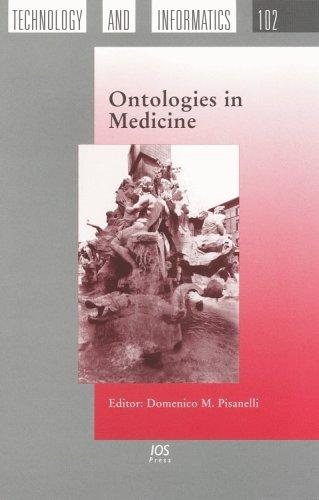 Couverture : Ontologies in Medicine (Studies in Health Technology and Informatics)