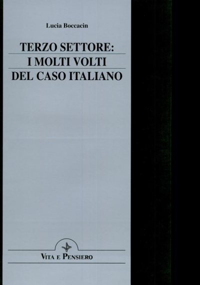 Couverture : Terzo settore