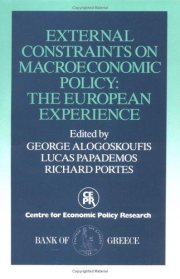 Couverture : External constraints on macroeconomic policy