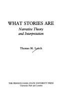 Couverture : What stories are