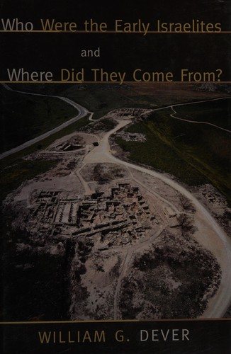 Couverture : Who were the early Israelites, and where did they come from?