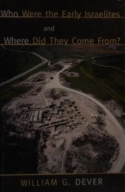 Couverture : Who were the early Israelites, and where did they come from?