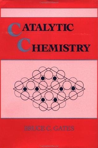 Couverture : Catalytic chemistry