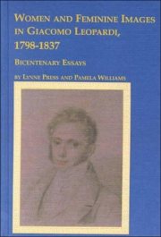 Couverture : Women and feminine images in Giacomo Leopardi, 1798-1837