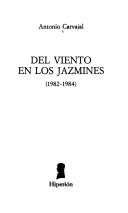 Couverture : Del viento en los jazmines