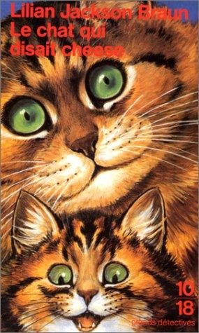 Couverture : Le chat qui disait cheese