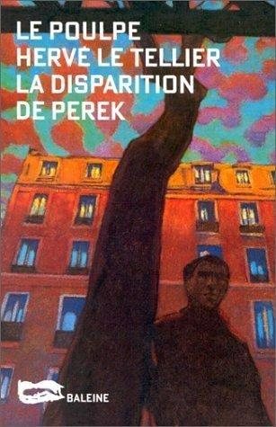 Couverture : La disparition de Perek