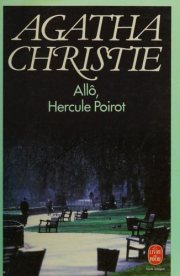 Couverture : Allo, Hercule Poirot