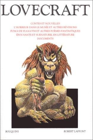 Couverture : Oeuvres de H.P.Lovecraft, tome 2