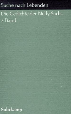 Couverture : Suche nach Lebenden. Die Gedichte der Nelly Sachs ( 2. Band).
