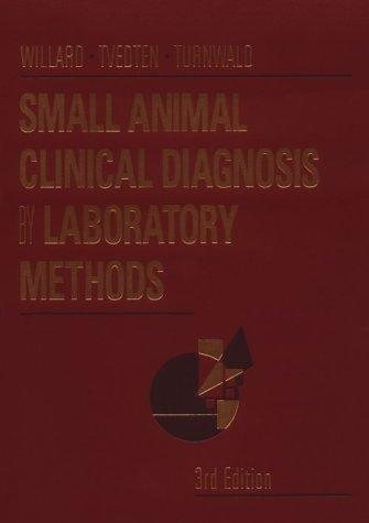 Couverture : Small animal clinical diagnosis by laboratory methods
