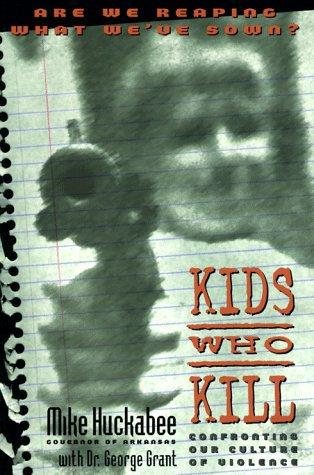 Couverture : Kids who kill