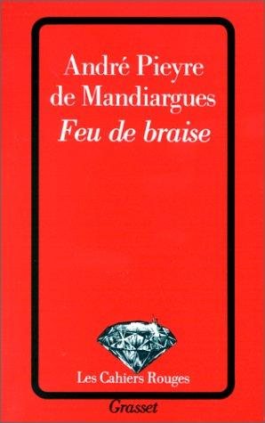 Couverture : Feu de braise