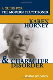 Couverture : Karen Horney & Character Disorder