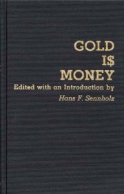 Couverture : Gold is money