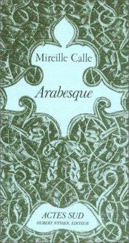 Couverture : Arabesque