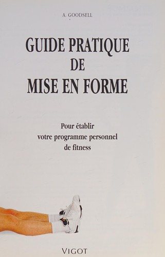 Couverture : Guide pratique de mise en forme