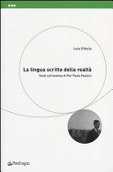 Couverture : La lingua scritta della realtà