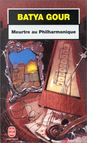 Couverture : Meurtre au philharmonique