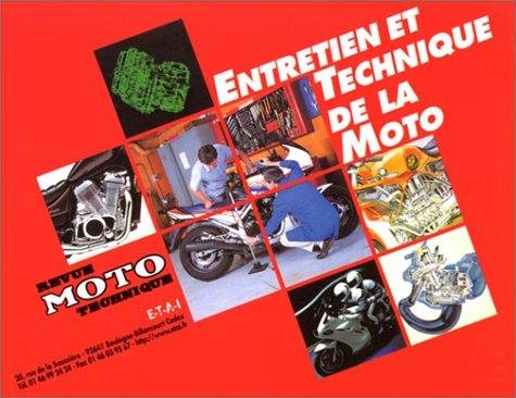 Couverture : Entretien et technique de la moto