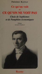 Couverture : Ce qu'on voit et ce qu'on ne voit pas